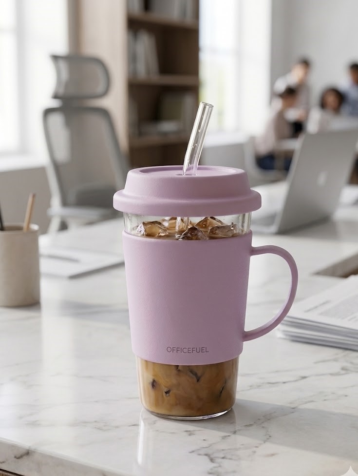 MILK MUG LID 400ML  20277 | Y5211-L1