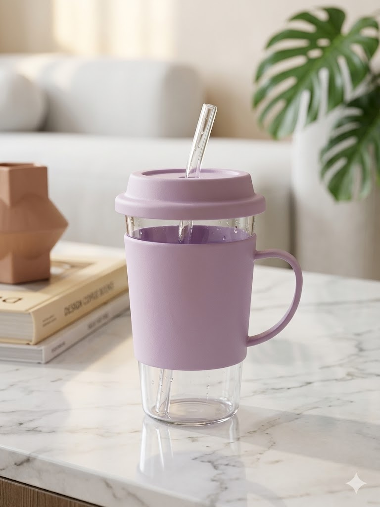 MILK MUG LID 400ML  20277 | Y5211-L1