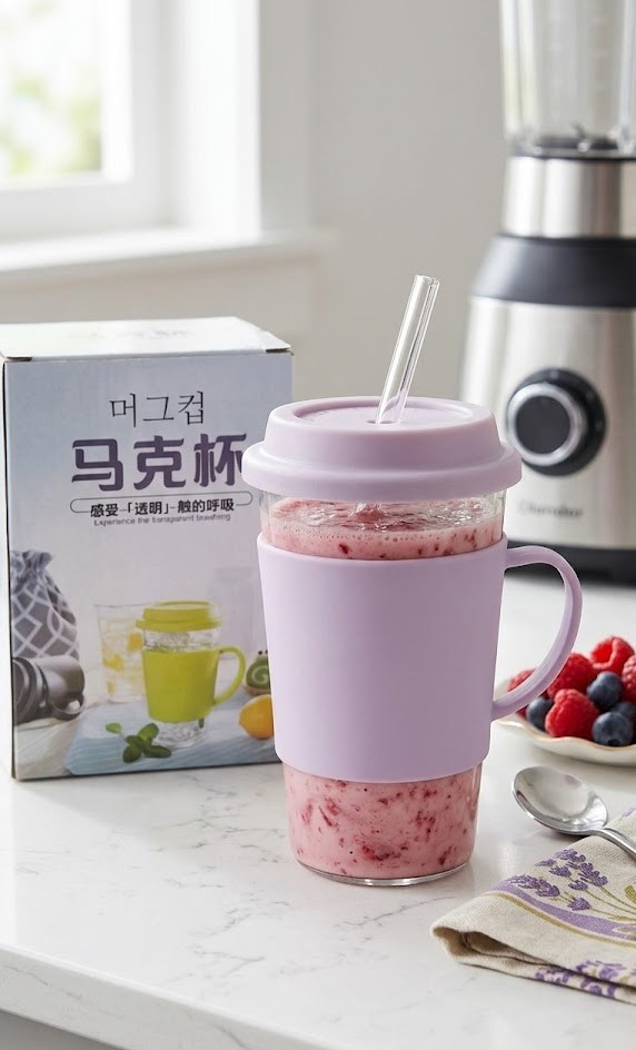 MILK MUG LID 400ML  20277 | Y5211-L1