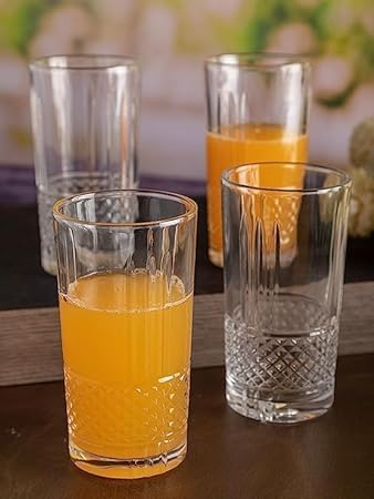 DELI JUICE WATER GLASS 278ML 6PCS 22266 | KB103-3B