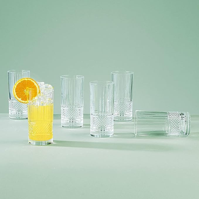 DELI JUICE WATER GLASS 278ML 6PCS 22266 | KB103-3B