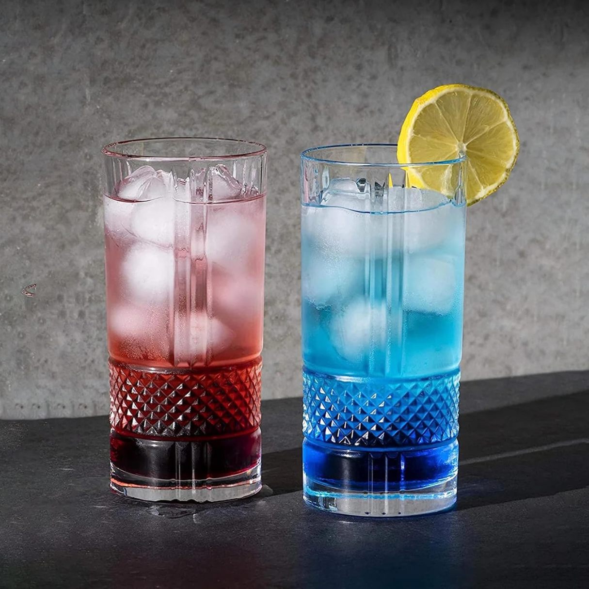DELI JUICE WATER GLASS 278ML 6PCS 22266 | KB103-3B