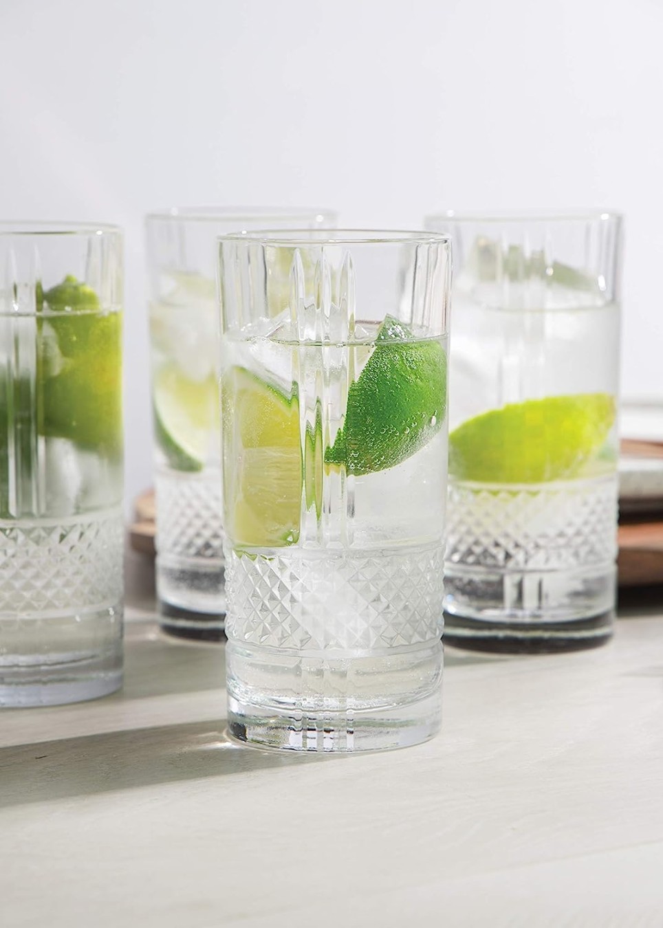 DELI JUICE WATER GLASS 278ML 6PCS 22266 | KB103-3B