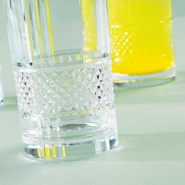 DELI JUICE WATER GLASS 278ML 6PCS 22266 | KB103-3B
