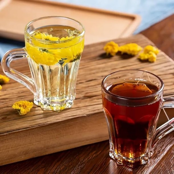 SMALL TEA CUP  160ML 6 PCS SET  22903 | KTZB49