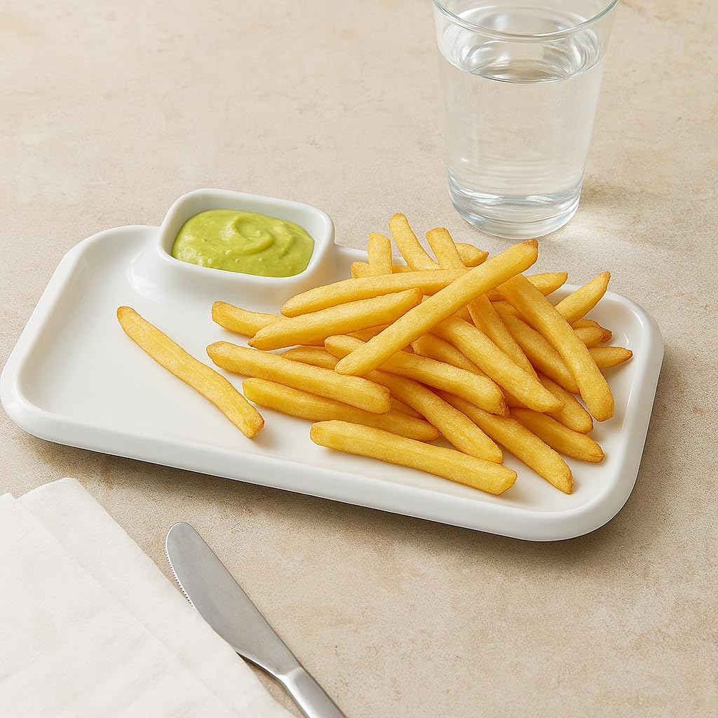 CERAMIC SNACK SERVING DIP SET 12INCH  22940 IZD107114