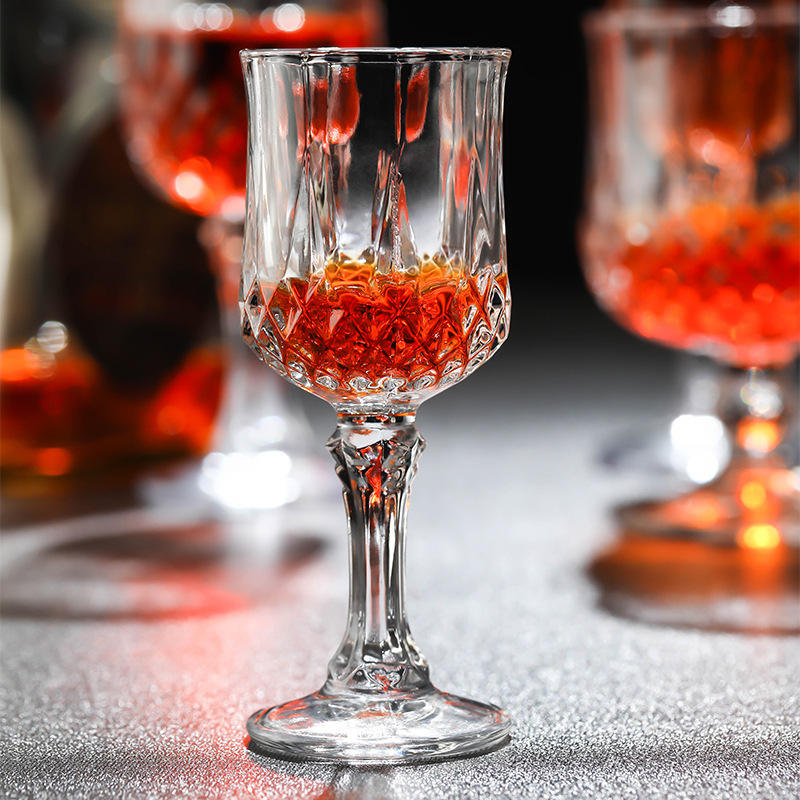 CRYSTAL BRANDY GLASS 120ML 6 PCS  23113 I Y3204