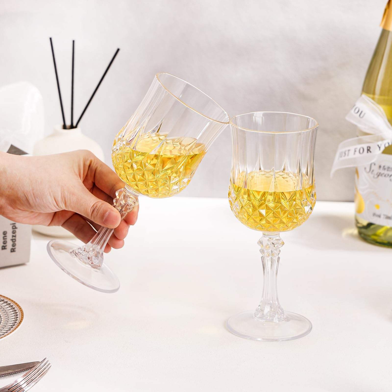 CRYSTAL BRANDY GLASS 120ML 6 PCS  23113 I Y3204