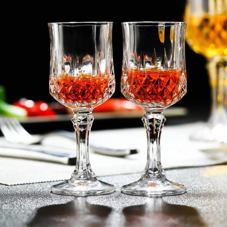 CRYSTAL BRANDY GLASS 120ML 6 PCS  23113 I Y3204