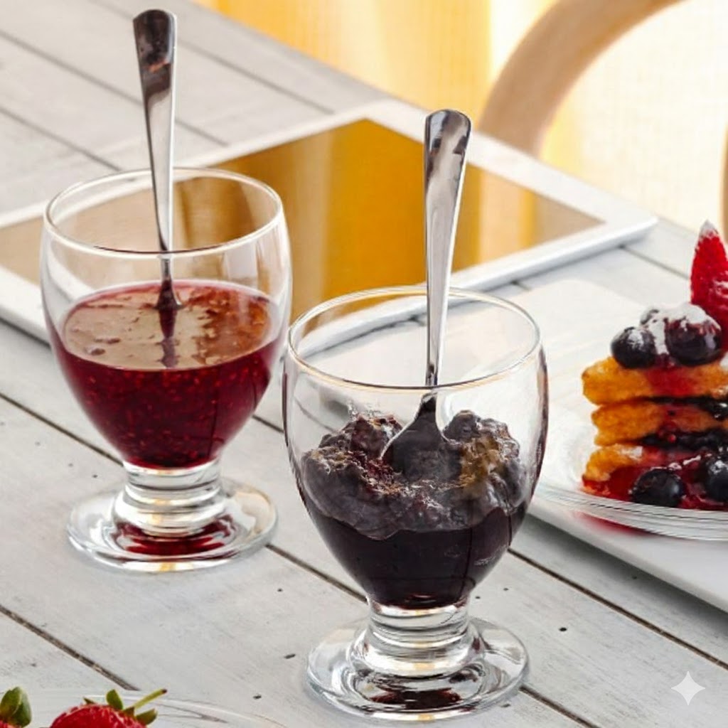 JUICE GLASS GOBLET MINI 150ML 6PCS  23106 I HG6112-095