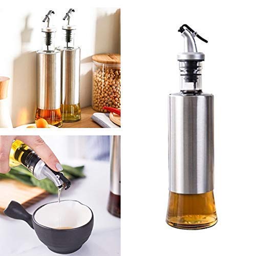 OIL BOTTLE ROUND 500ML BOX PACK 23135 | GTY-2501