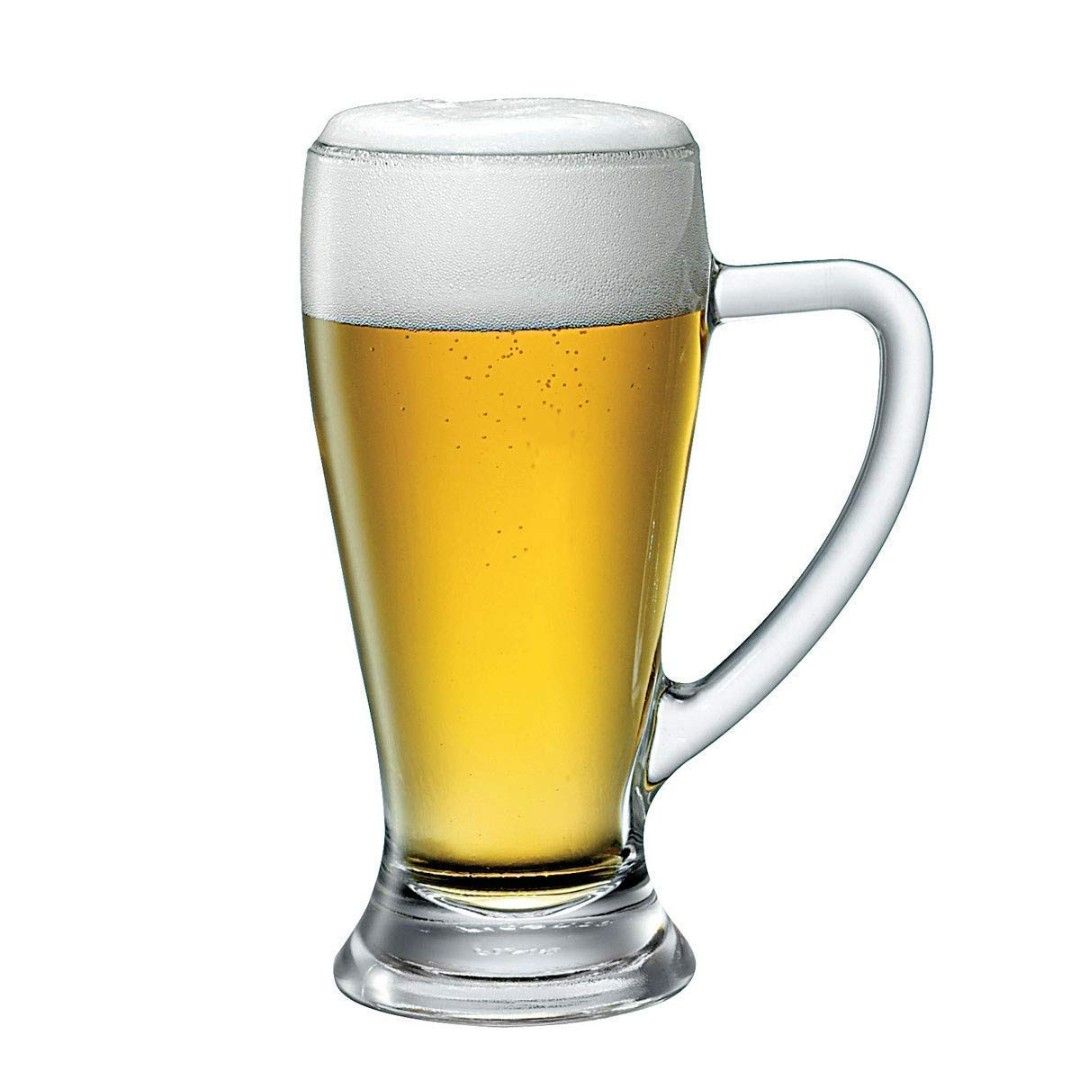 BEER MUG HANDLE 270ML 6PCS 20925 | Y5819-3