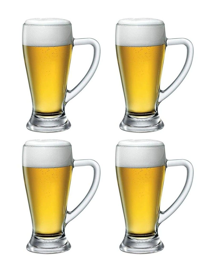 BEER MUG HANDLE 270ML 6PCS 20925 | Y5819-3