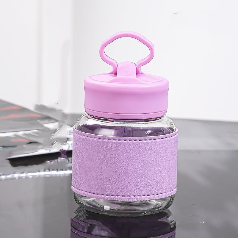 GLASS WATER BOTTLE PANGPANG  22395 | H6-0302