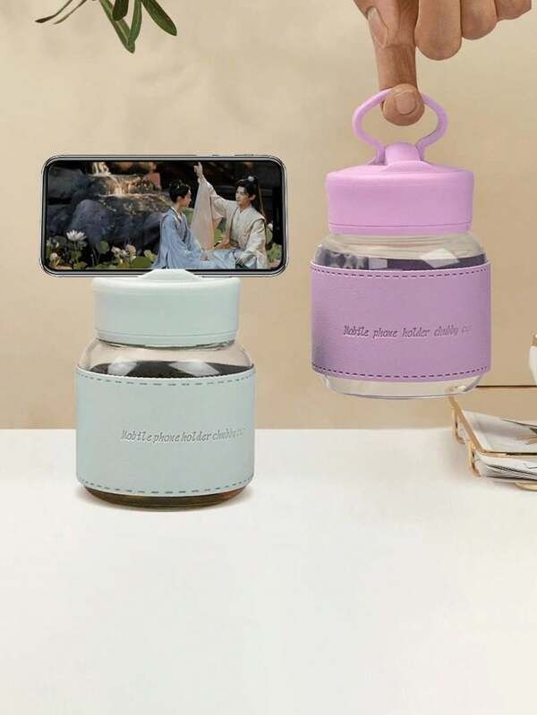 GLASS WATER BOTTLE PANGPANG  22395 | H6-0302