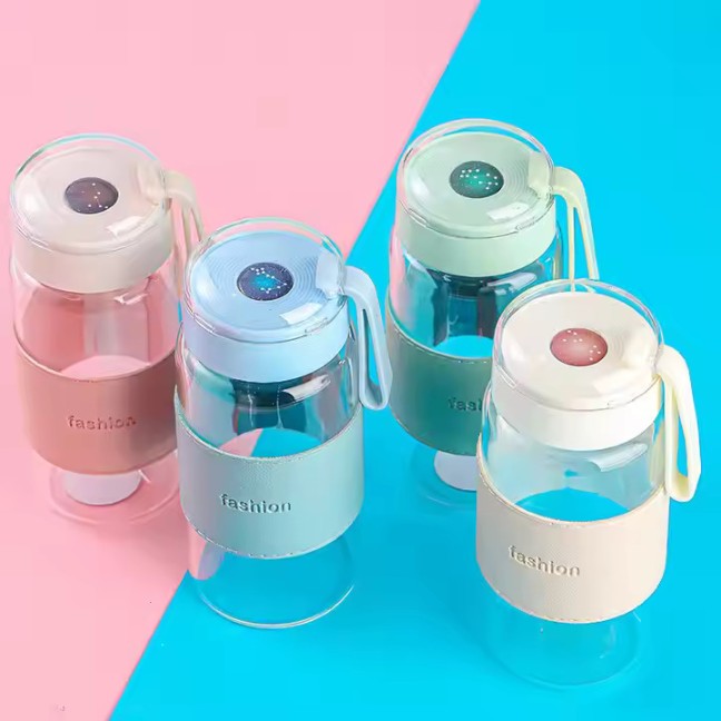 GLASS WATER BOTTLE CONSTELLATION  22539 | VX-55