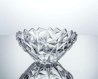 CRYSTAL FRUIT BOWL 12 INCH  20169 | Y7041-2