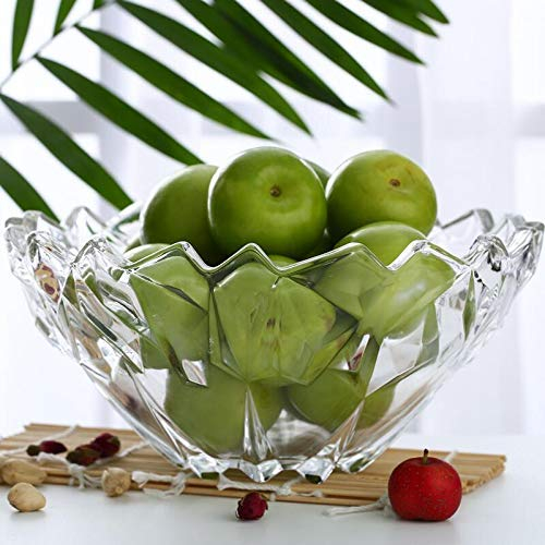 CRYSTAL FRUIT BOWL 12 INCH  20169 | Y7041-2
