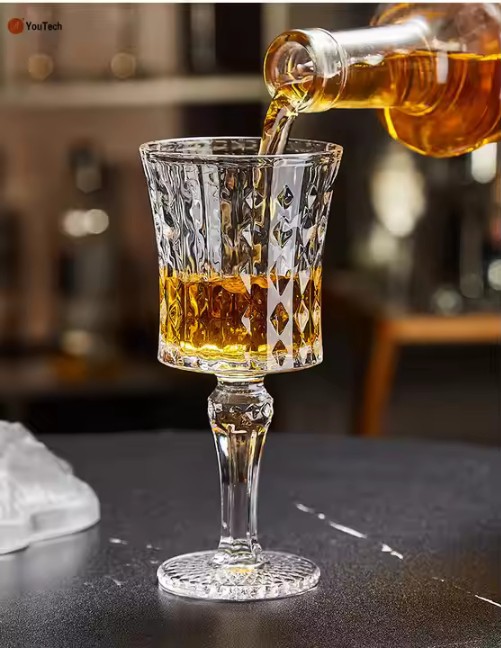 CRYSTAL BRANDY 190ML 6PCS 21200 | Y3207