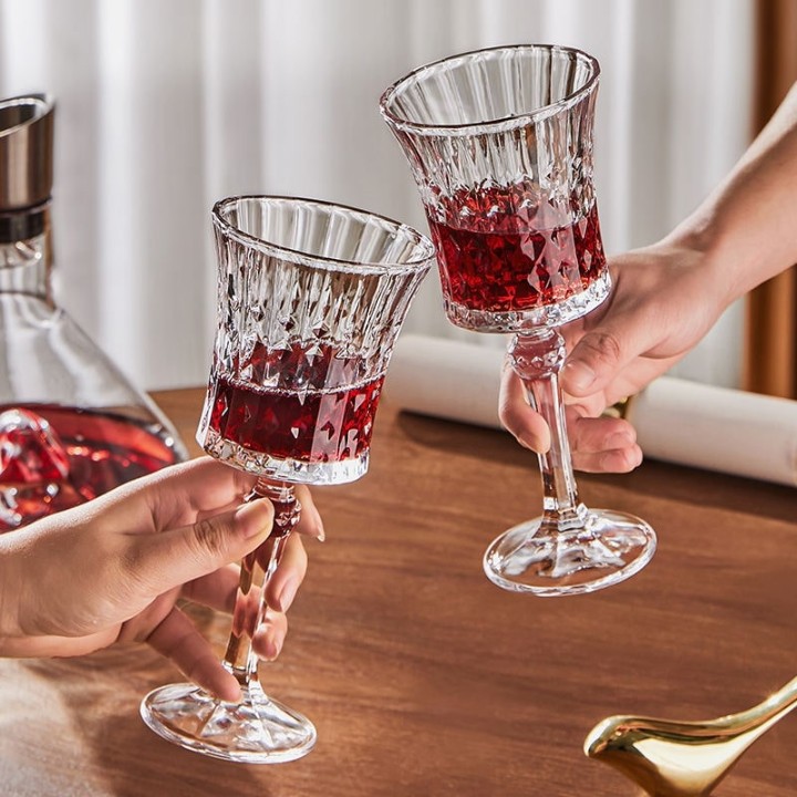CRYSTAL BRANDY 190ML 6PCS 21200 | Y3207