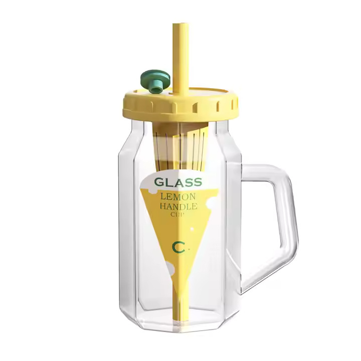 SIPPER BOTTLE INFUSER WITH HANDLE 500ML  22625 |VX-44