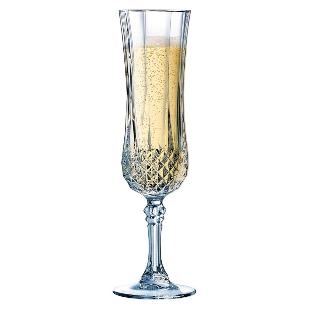 LONG WINE CRYSTAL GLASS 155ML 6PCS  20163 | Y3203-1