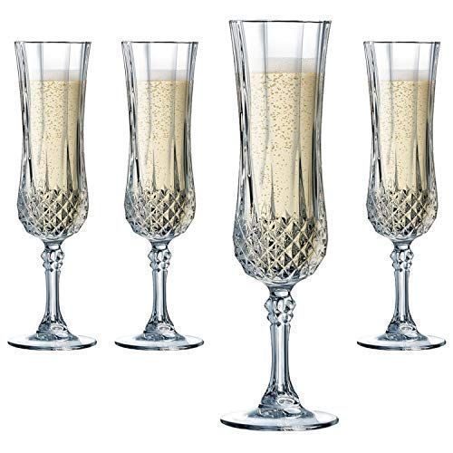 LONG WINE CRYSTAL GLASS 155ML 6PCS  20163 | Y3203-1