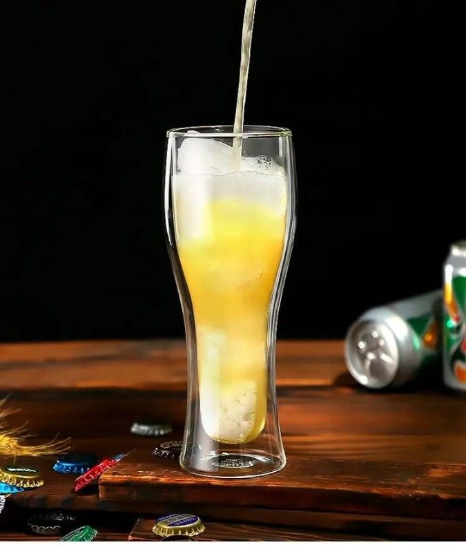 DW BEER PILSNER GLASS 250ML 1PCS 22035  | LX-16