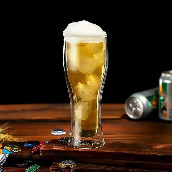 DW BEER PILSNER GLASS 250ML 1PCS 22035  | LX-16