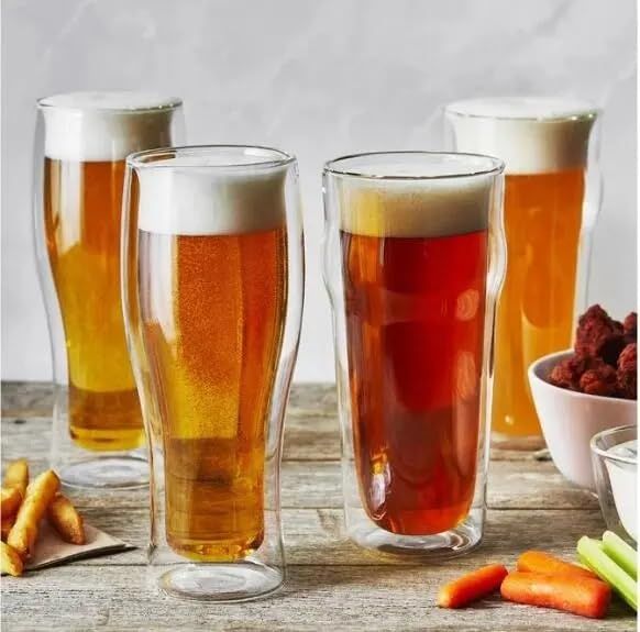 DW BEER PILSNER GLASS 250ML 1PCS 22035  | LX-16