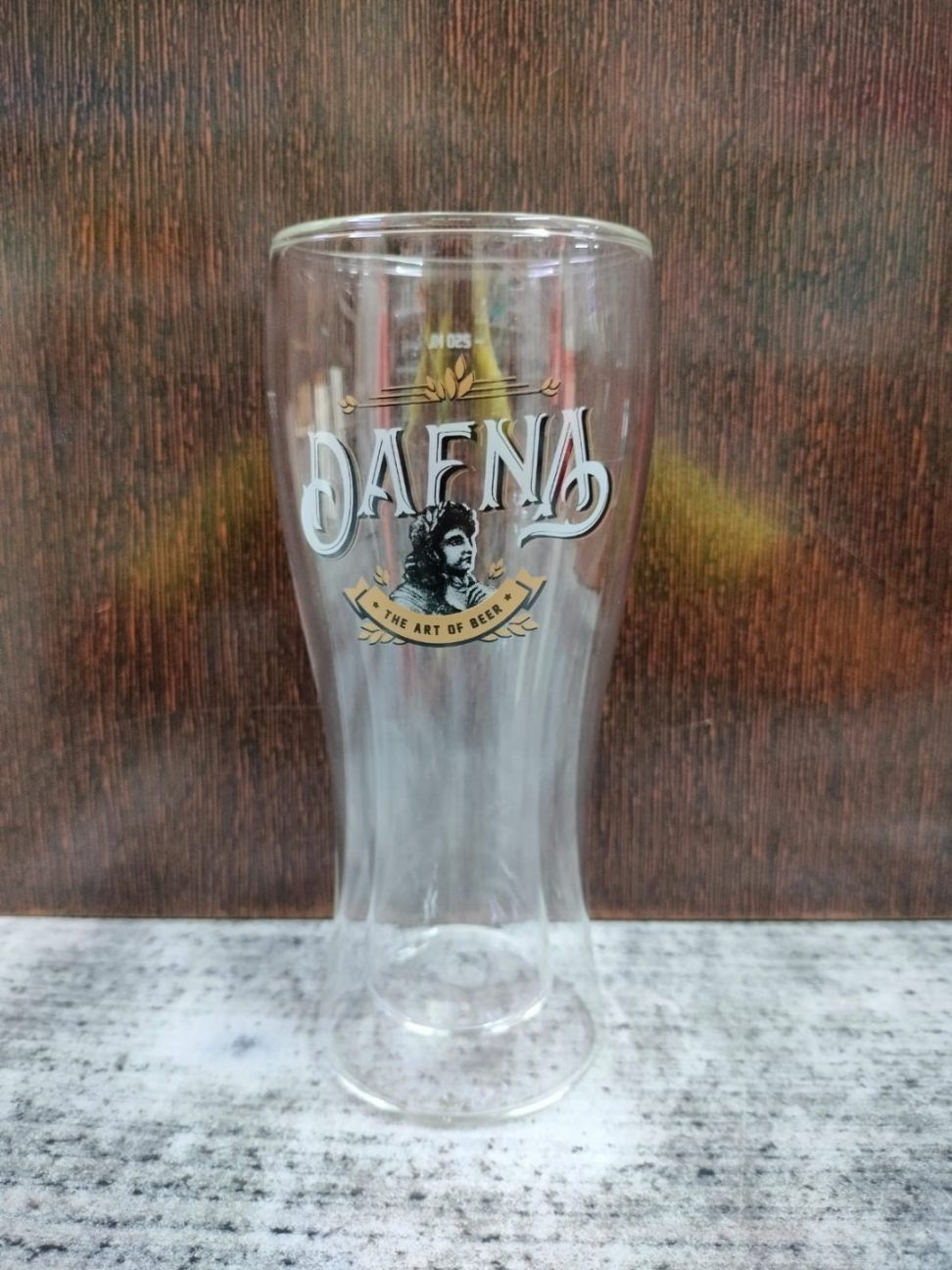 DW BEER PILSNER GLASS 250ML 1PCS 22035  | LX-16