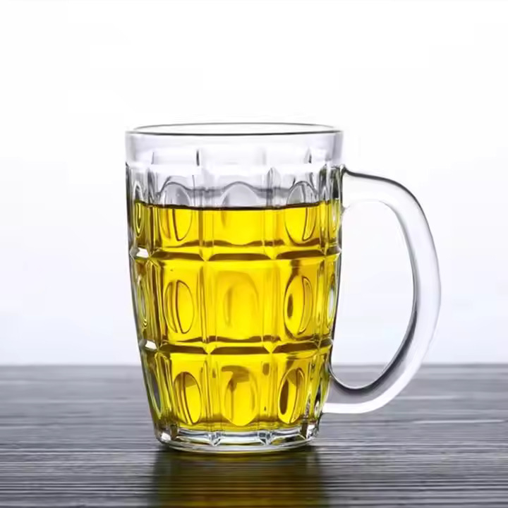BEER MUG 370ML 6 PCS SET  22634 | DZB33-L6
