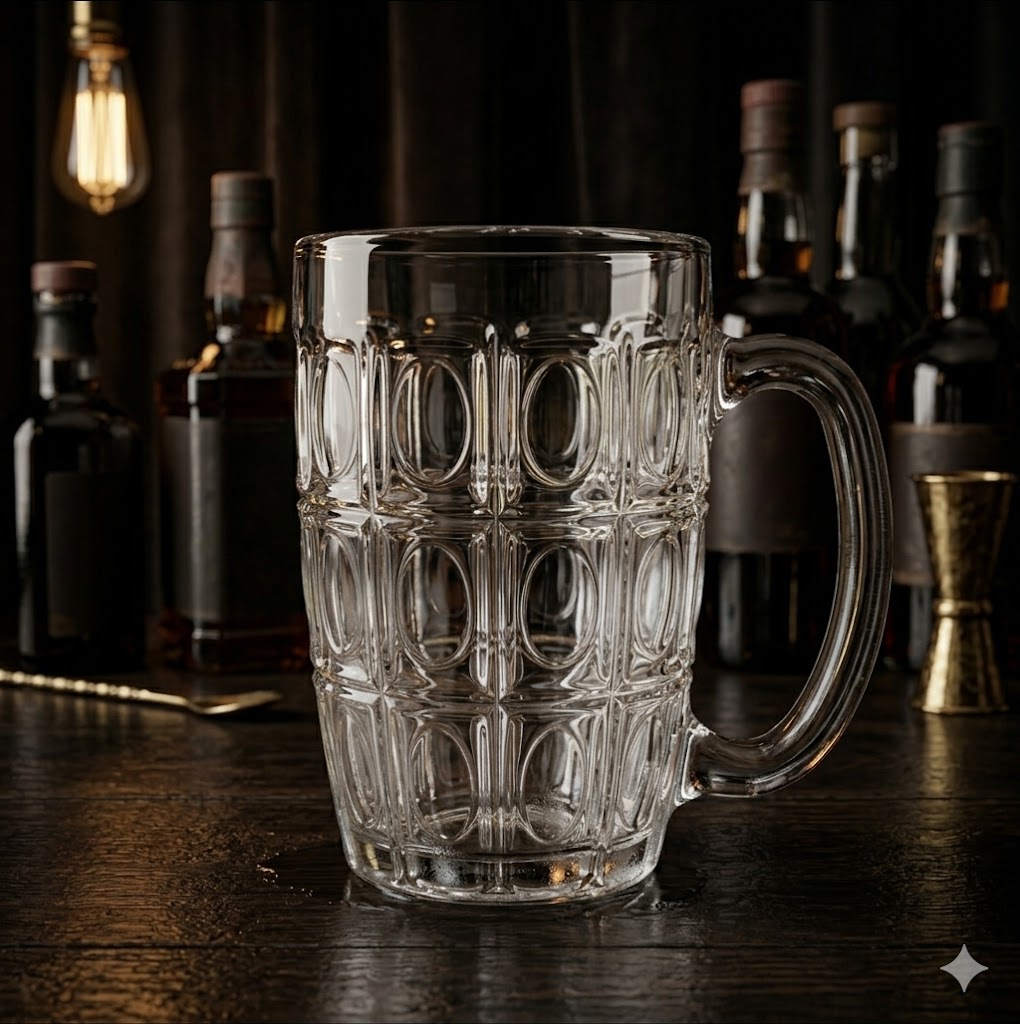 BEER MUG 370ML 6 PCS SET  22634 | DZB33-L6