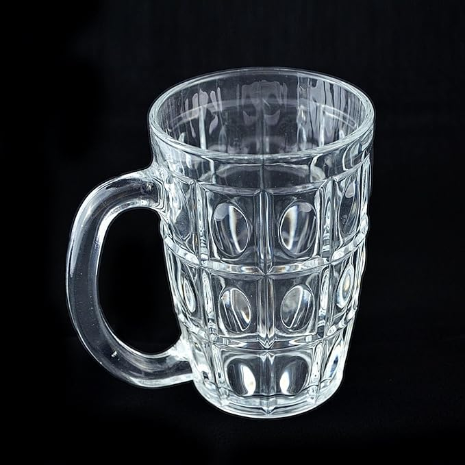 BEER MUG 370ML 6 PCS SET  22634 | DZB33-L6