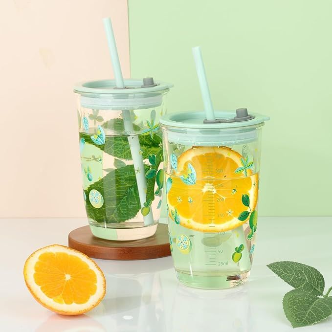 SIPPER MUG LEXUAN STRAW CUP  22389 | LXB-L1