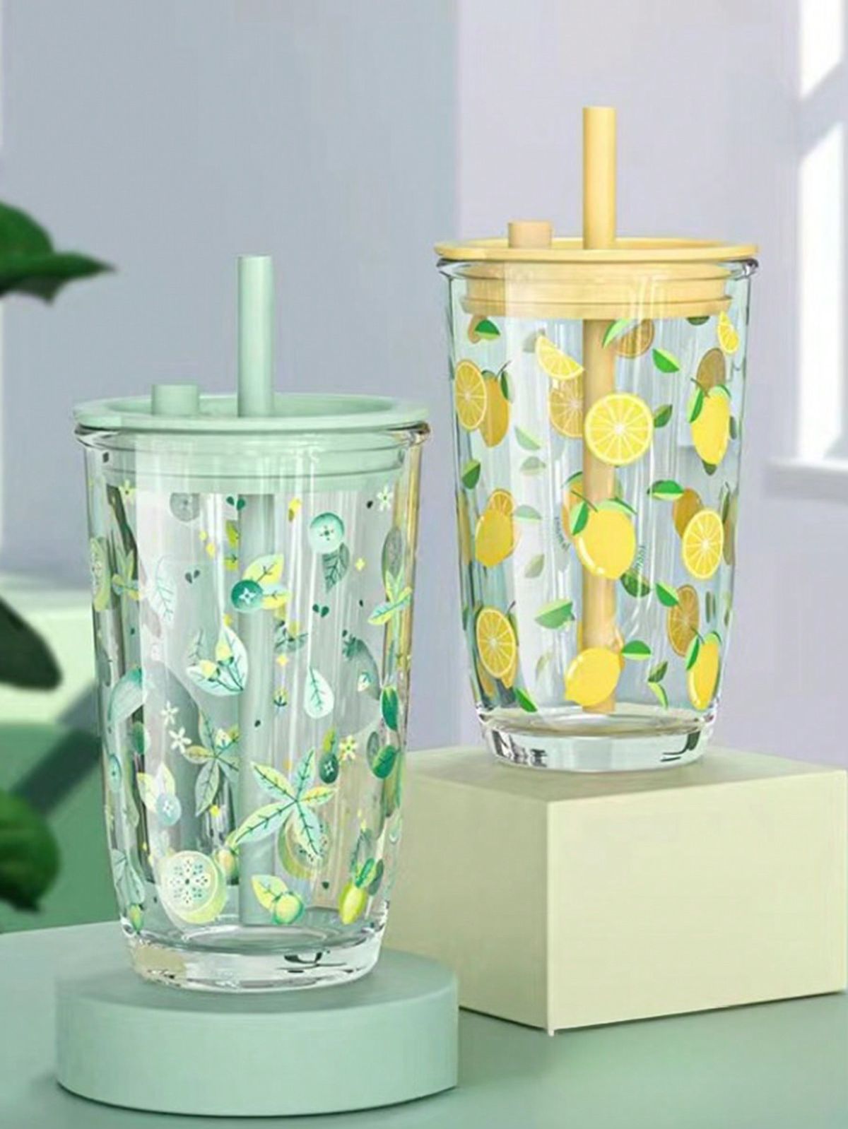 SIPPER MUG LEXUAN STRAW CUP  22389 | LXB-L1