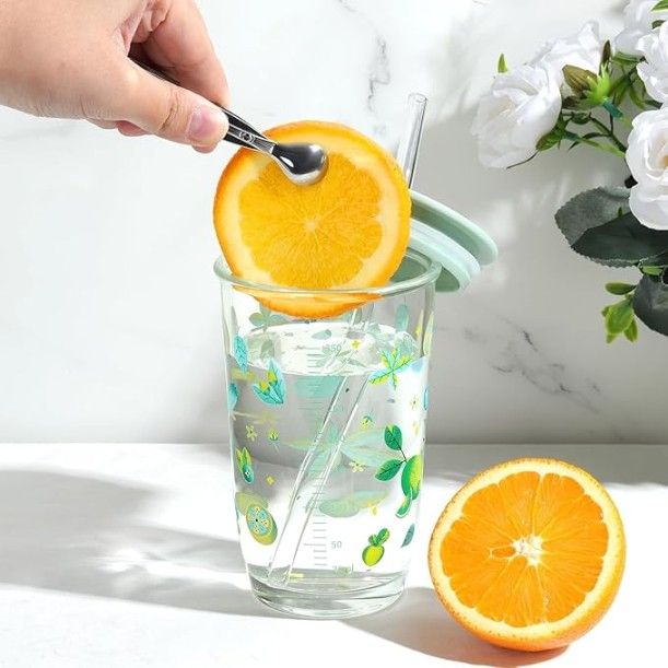SIPPER MUG LEXUAN STRAW CUP  22389 | LXB-L1