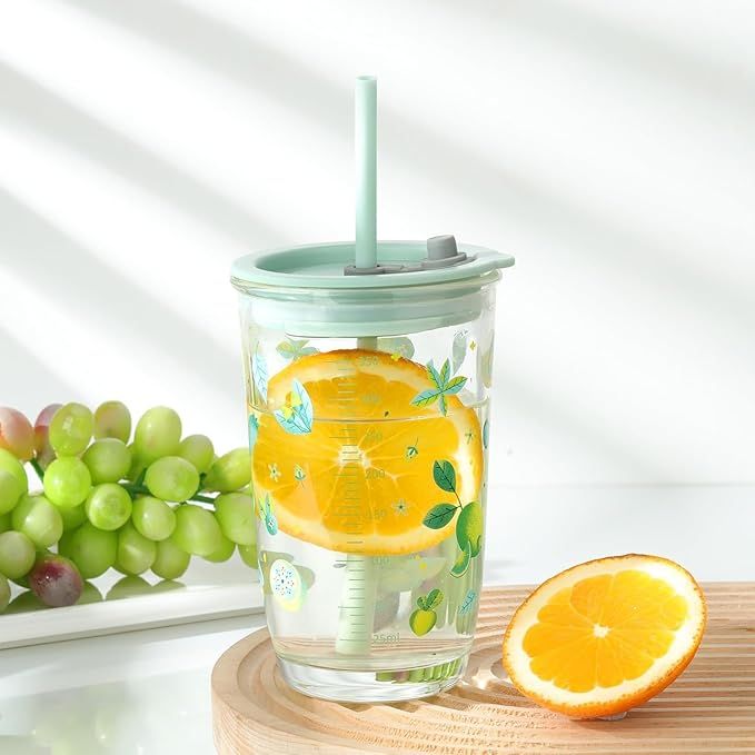 SIPPER MUG LEXUAN STRAW CUP  22389 | LXB-L1