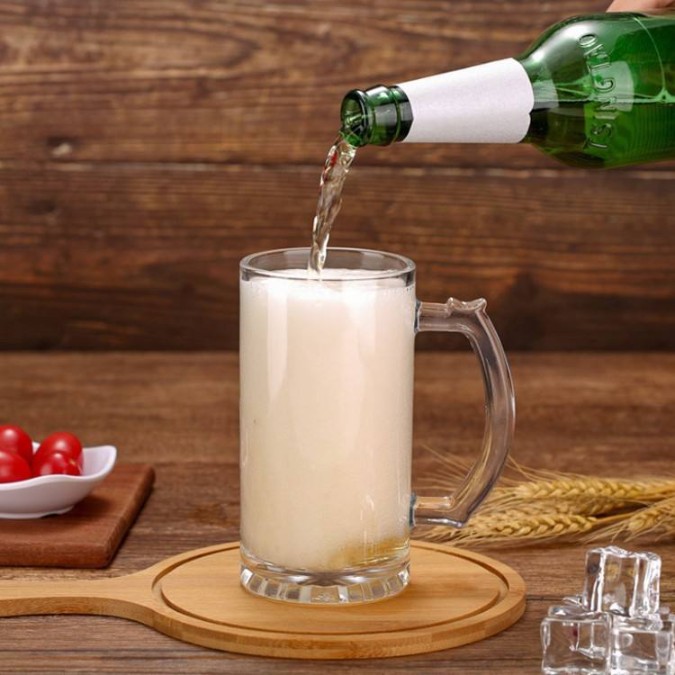 BEER MUG 440ML 6PCS SET  23036 | ZB99-2