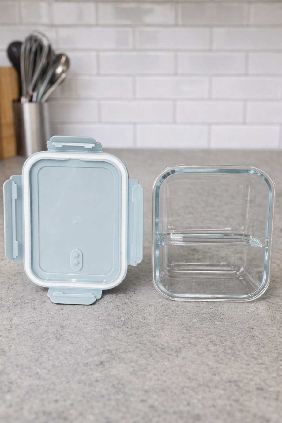 LUNCH BOX 2 PARTITION 1 LTR  22430|BX1001-2GD