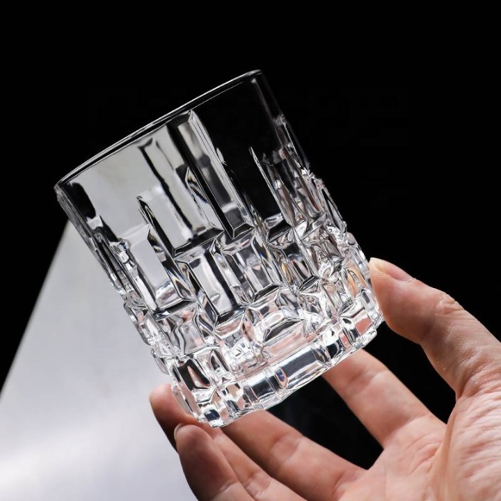 DOUBLE OLD FASHION WHISKY GLASS 325ML 6PCS SET  22901|KTY6240-1