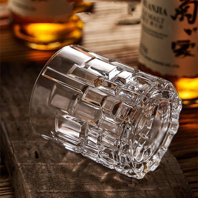 DOUBLE OLD FASHION WHISKY GLASS 325ML 6PCS SET  22901|KTY6240-1