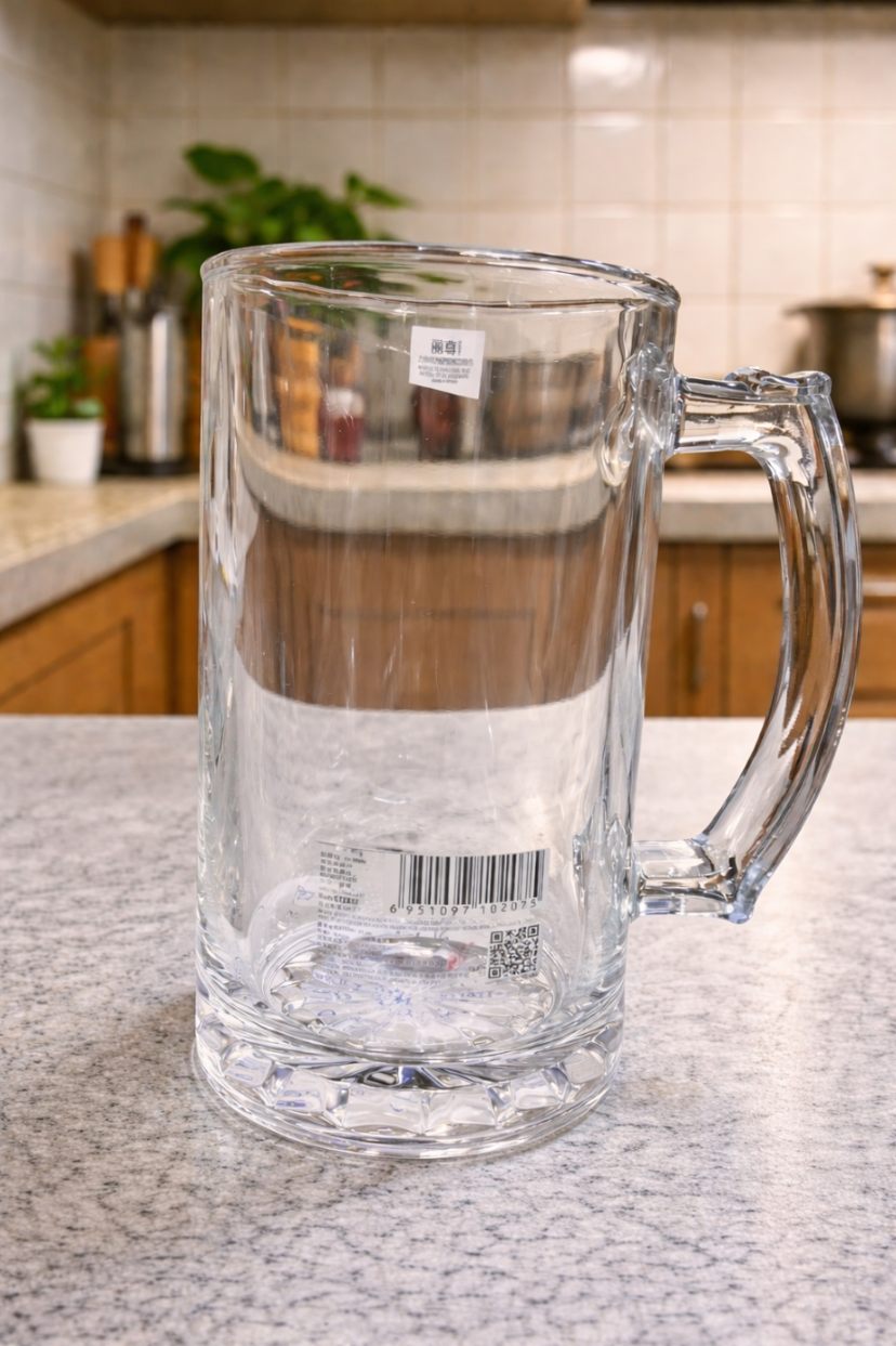 BEER MUG HANDLE 500ML 2PCS SET  22899 | KTZB02