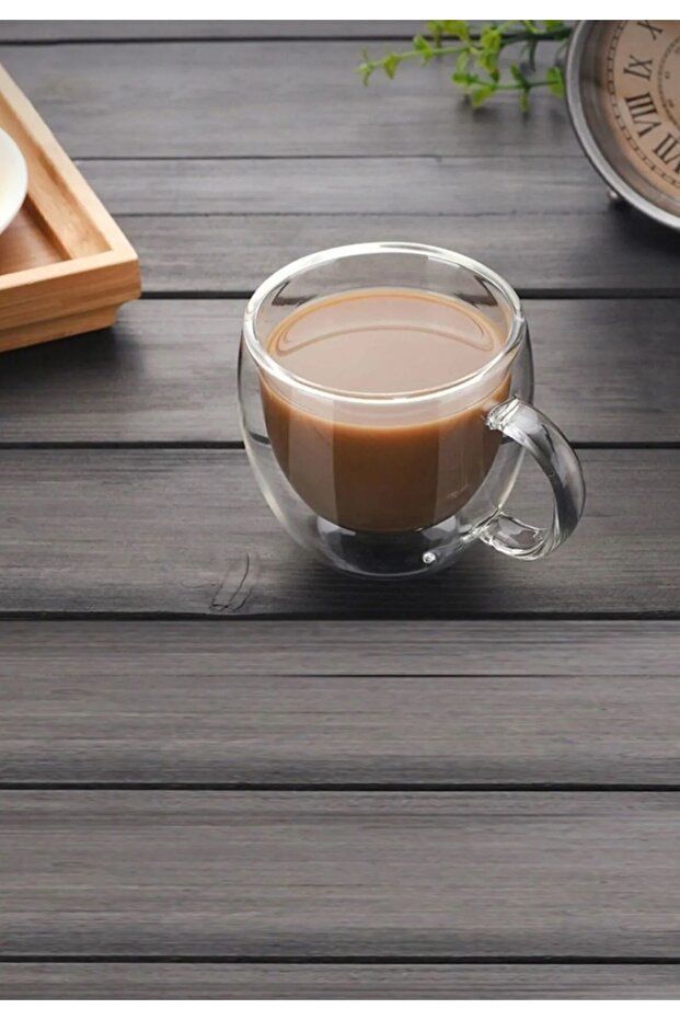 DW GLASS MUG 80ML  23140 | GDN58-80