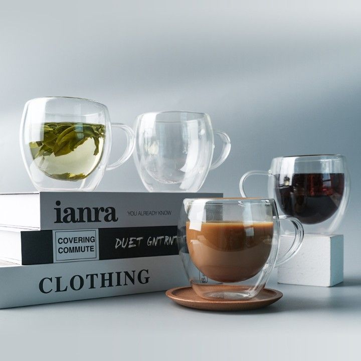 DW GLASS MUG 80ML  23140 | GDN58-80
