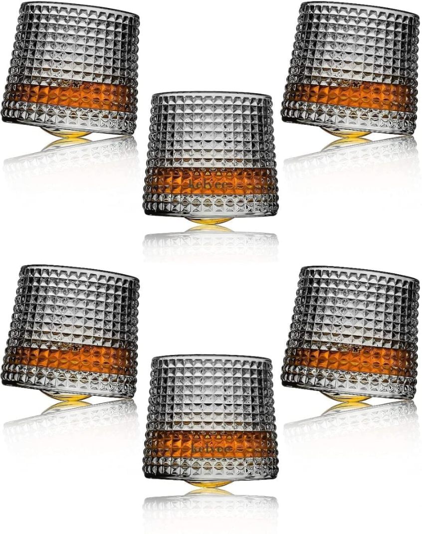 DANCING F WHISKY  190ML 6PCS SET 22510 |TKB512F-BOT