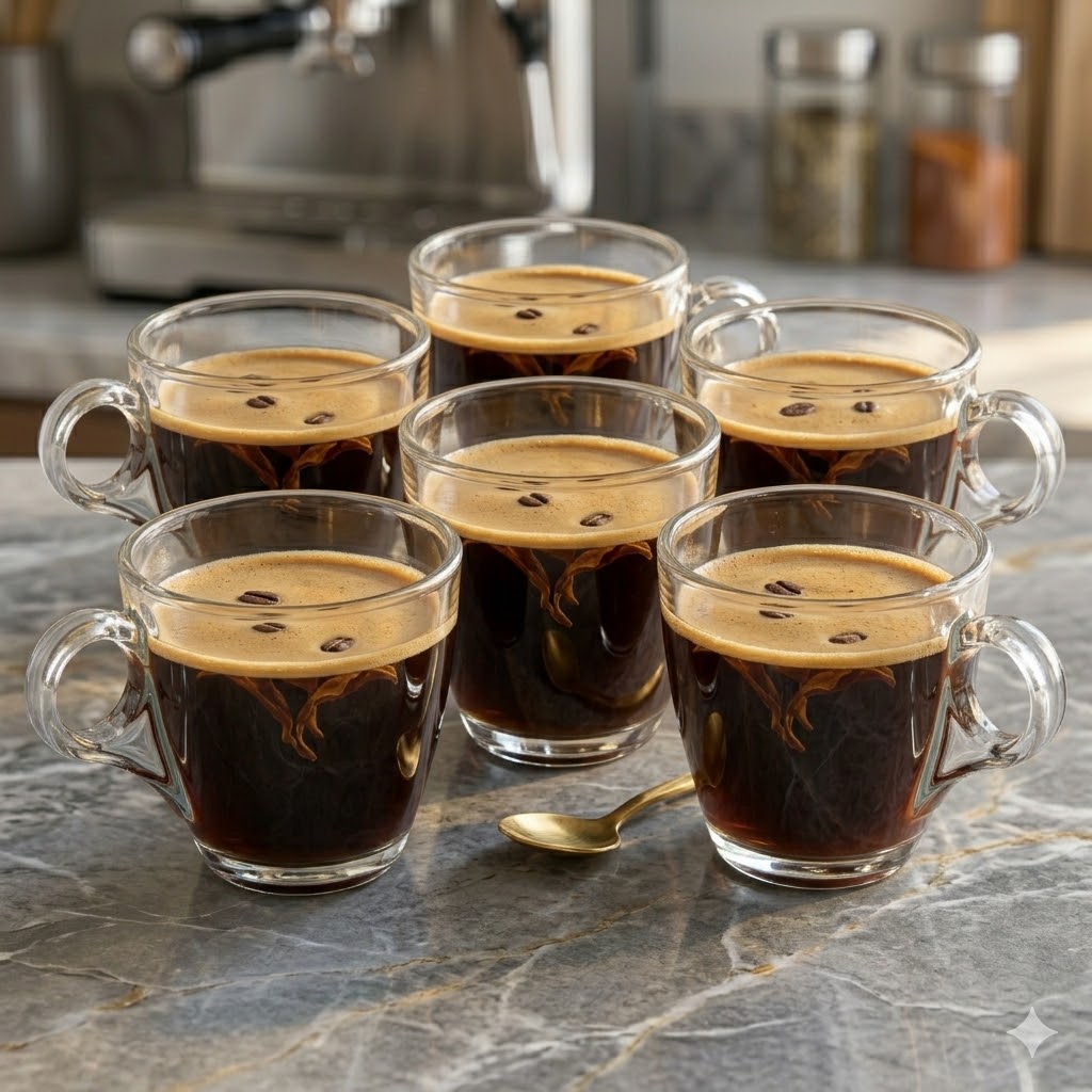 CLASSIC TEA CUP 190ML 6PCS 20562 | CF036