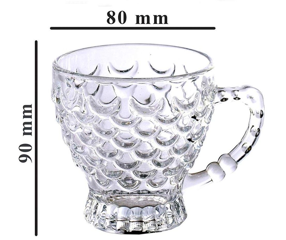 FISH TEA CUP 210ML 6PCS 20165 | CF029