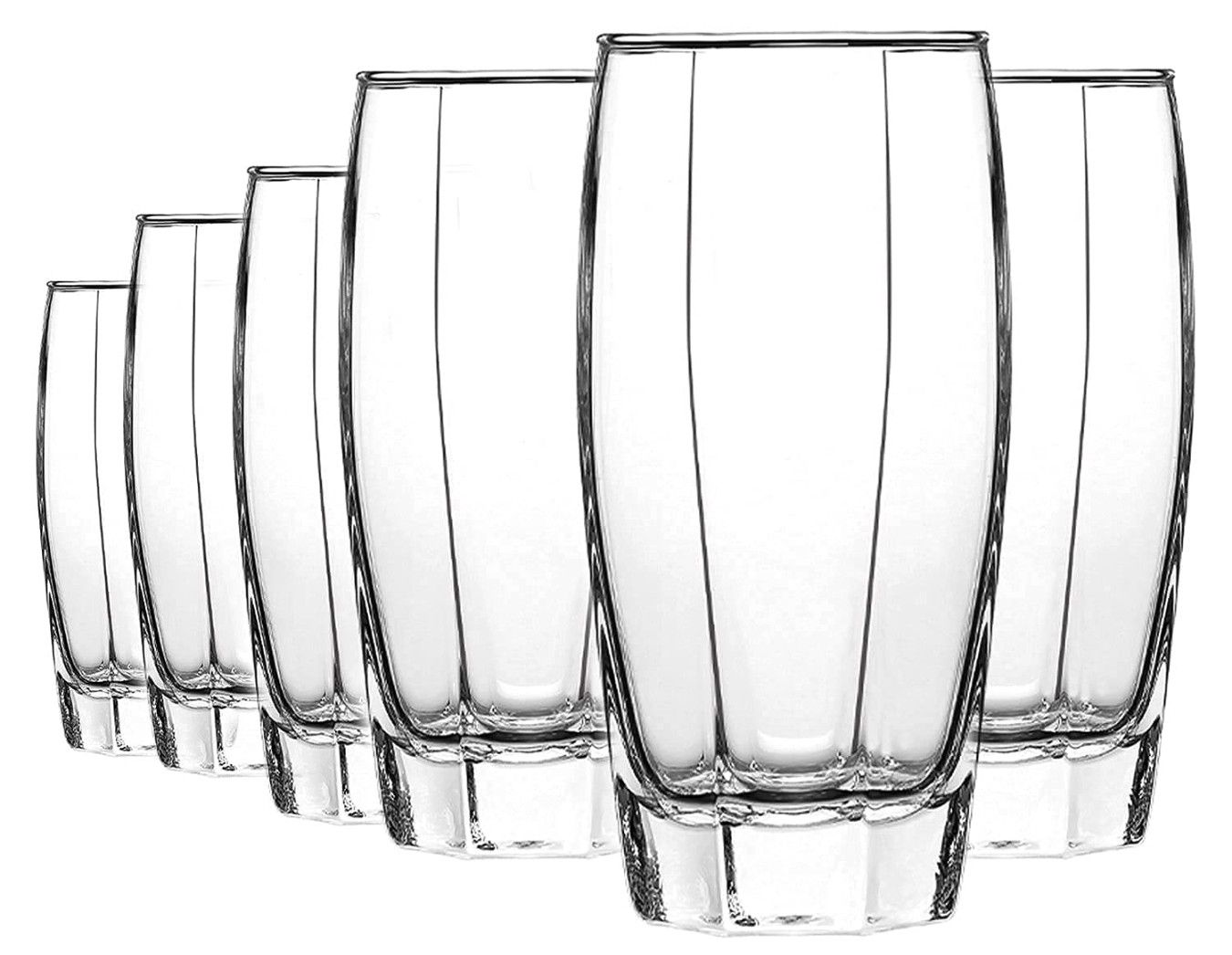 HIGHBALL GLASS 365ML 6PCS 20833 | JS3101-4