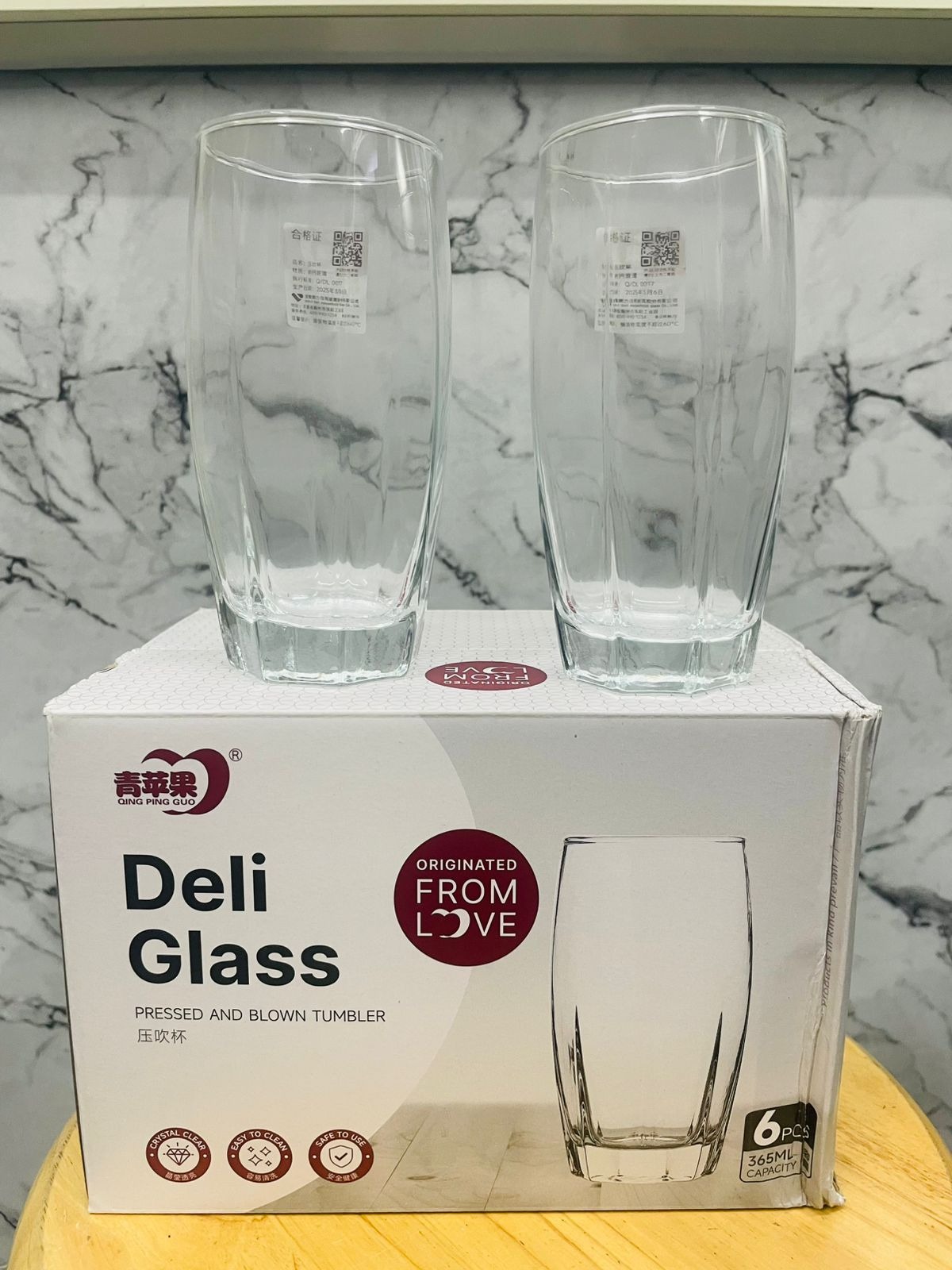 HIGHBALL GLASS 365ML 6PCS 20833 | JS3101-4
